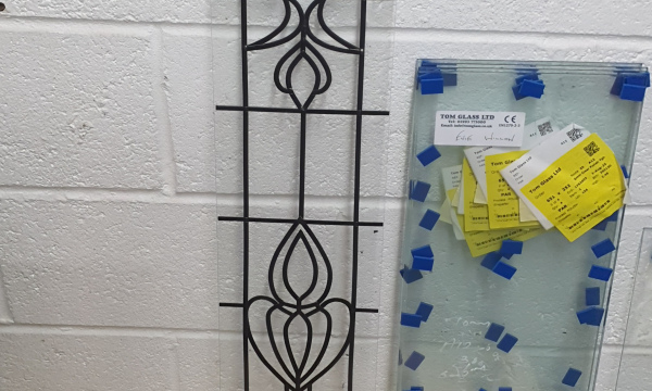 Stained Lead Glass 
